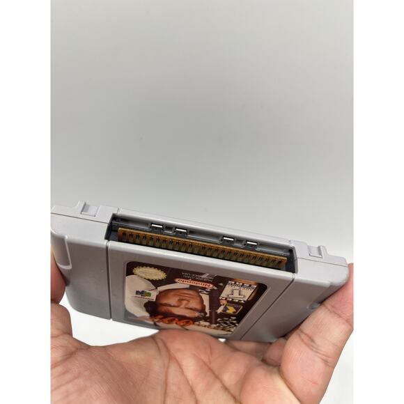 GoldenEye 007 (Nintendo 64 N64, 1997) Authentic - Cartridge Only - Tested - Picture 4 of 8